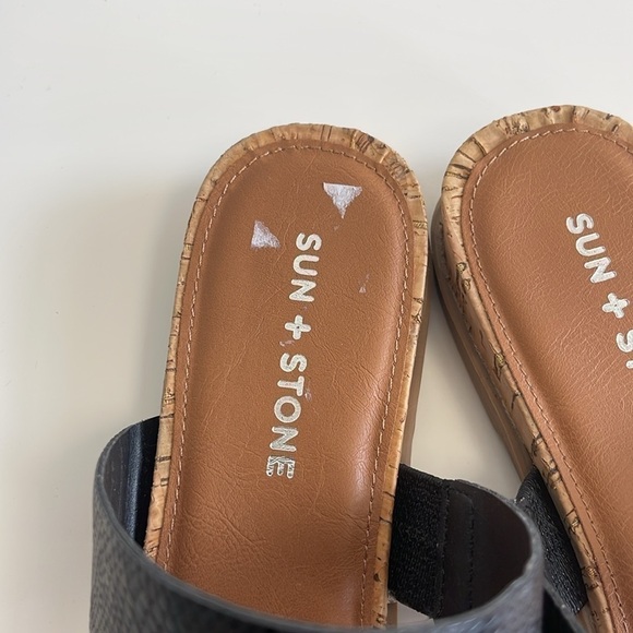 Sun Stone Eastenp Black SM Shoe Size 11 - Picture 7 of 7